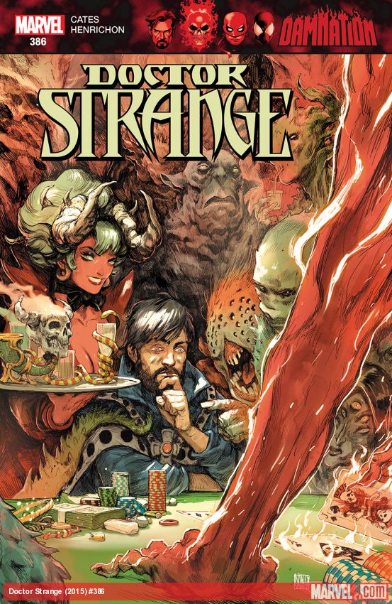 Doctor Strange (2015) #386