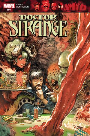 Doctor Strange (2015) #386