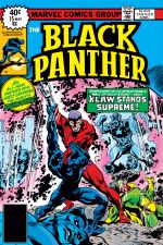 Black Panther (1977) #15 cover
