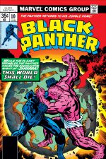 Black Panther (1977) #10 cover