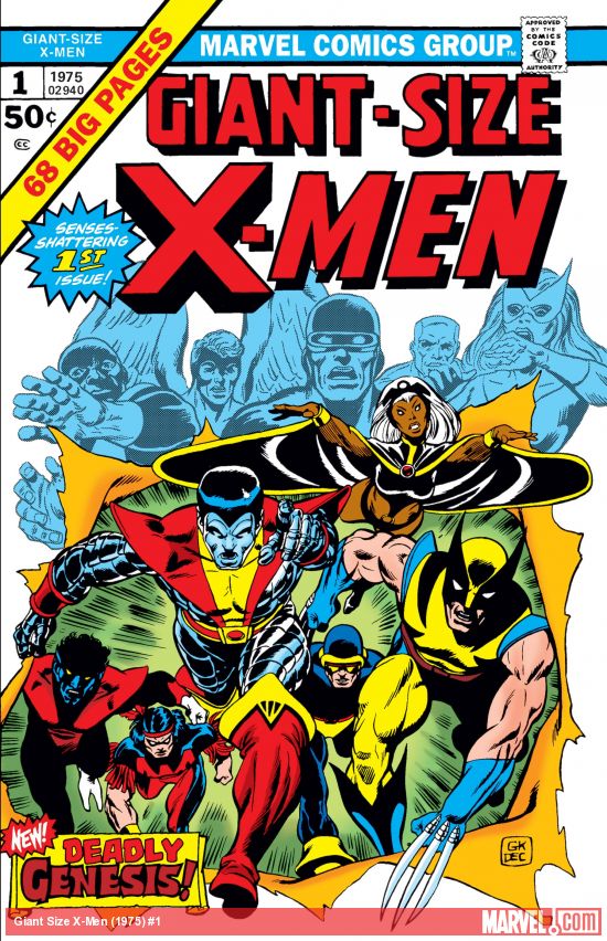 Giant-Size X-Men (1975) #1
