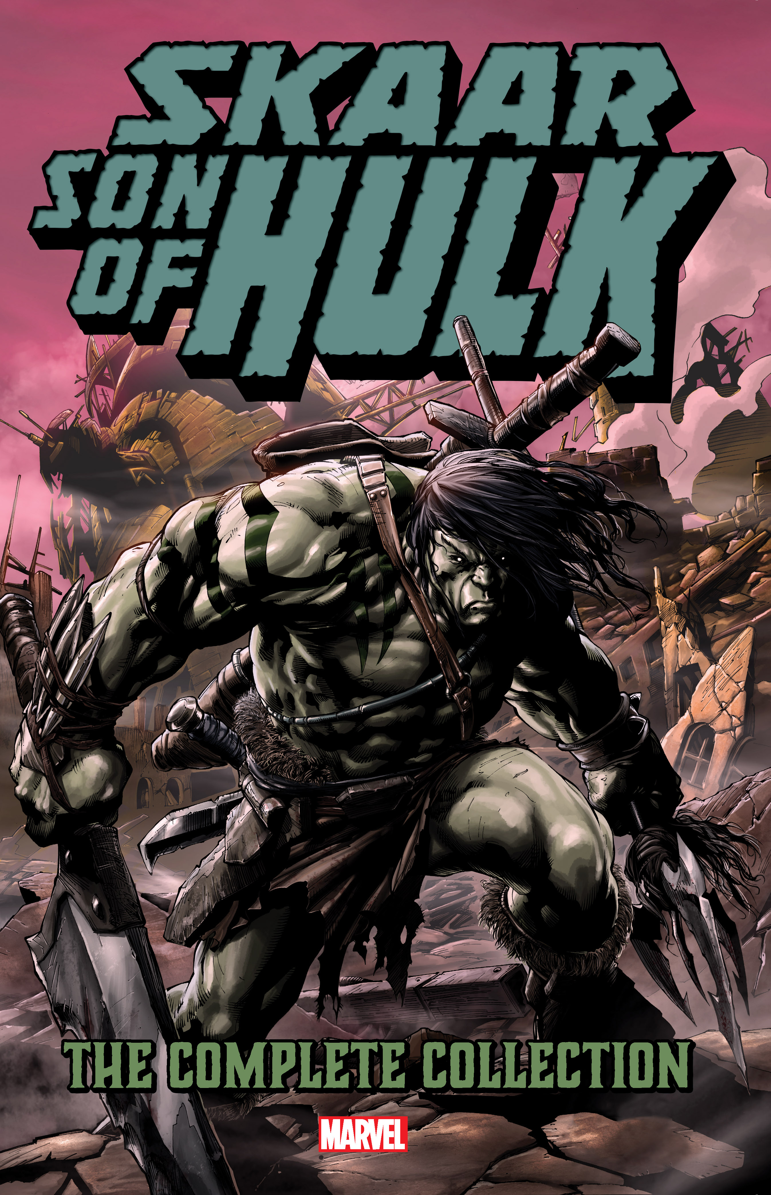 Skaar: Son Of Hulk - The Complete Collection (Trade Paperback)