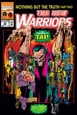 New Warriors (1990) #23 cover
