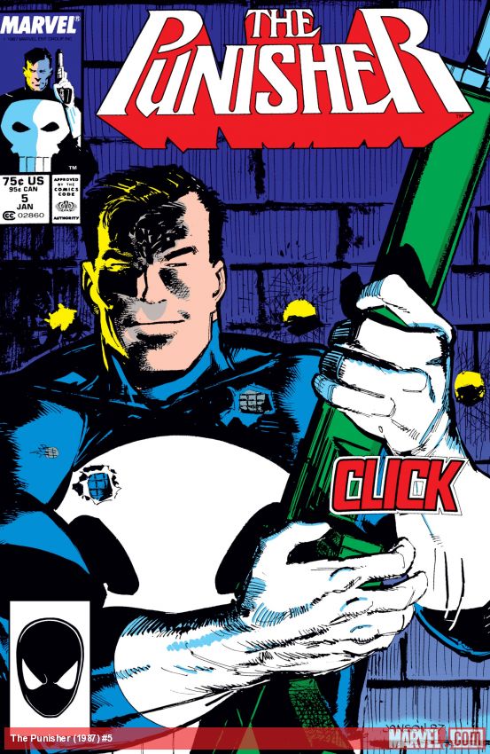 The Punisher (1987) #5