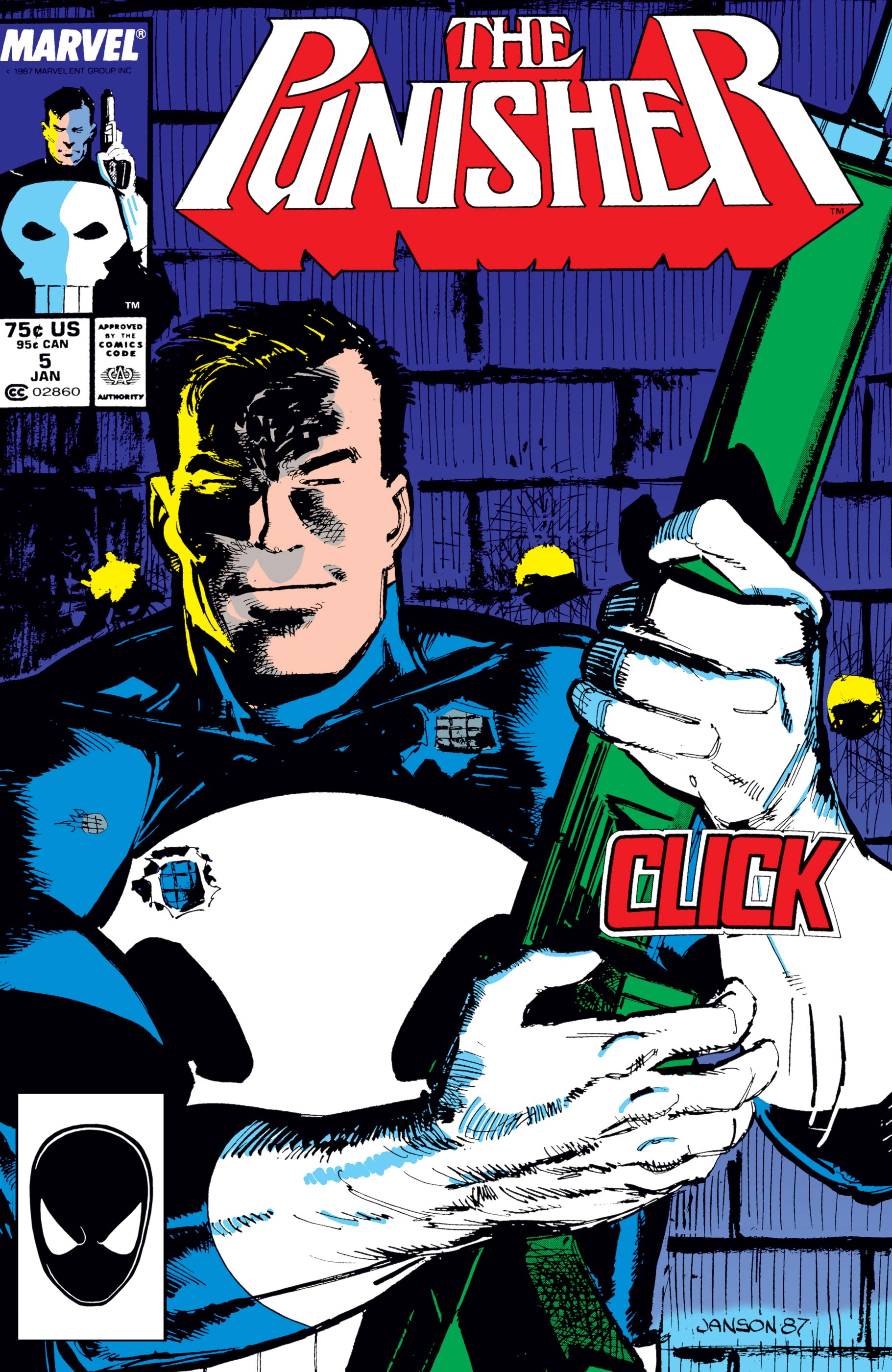 The Punisher (1987) #5