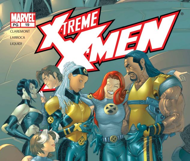 X-TREME X-MEN (2001) #19