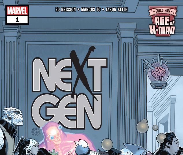 Age of X-Man NextGen TPB #1-1ST NM 2019 Stock Image