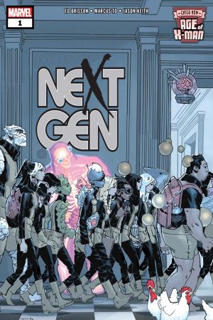 Age of X-Man: Nextgen (2019) #1