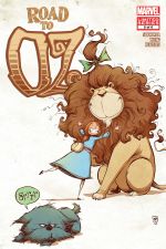 Road to Oz (2011) #5 cover