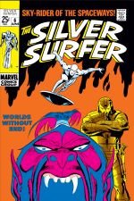 Silver Surfer (1968) #6 cover