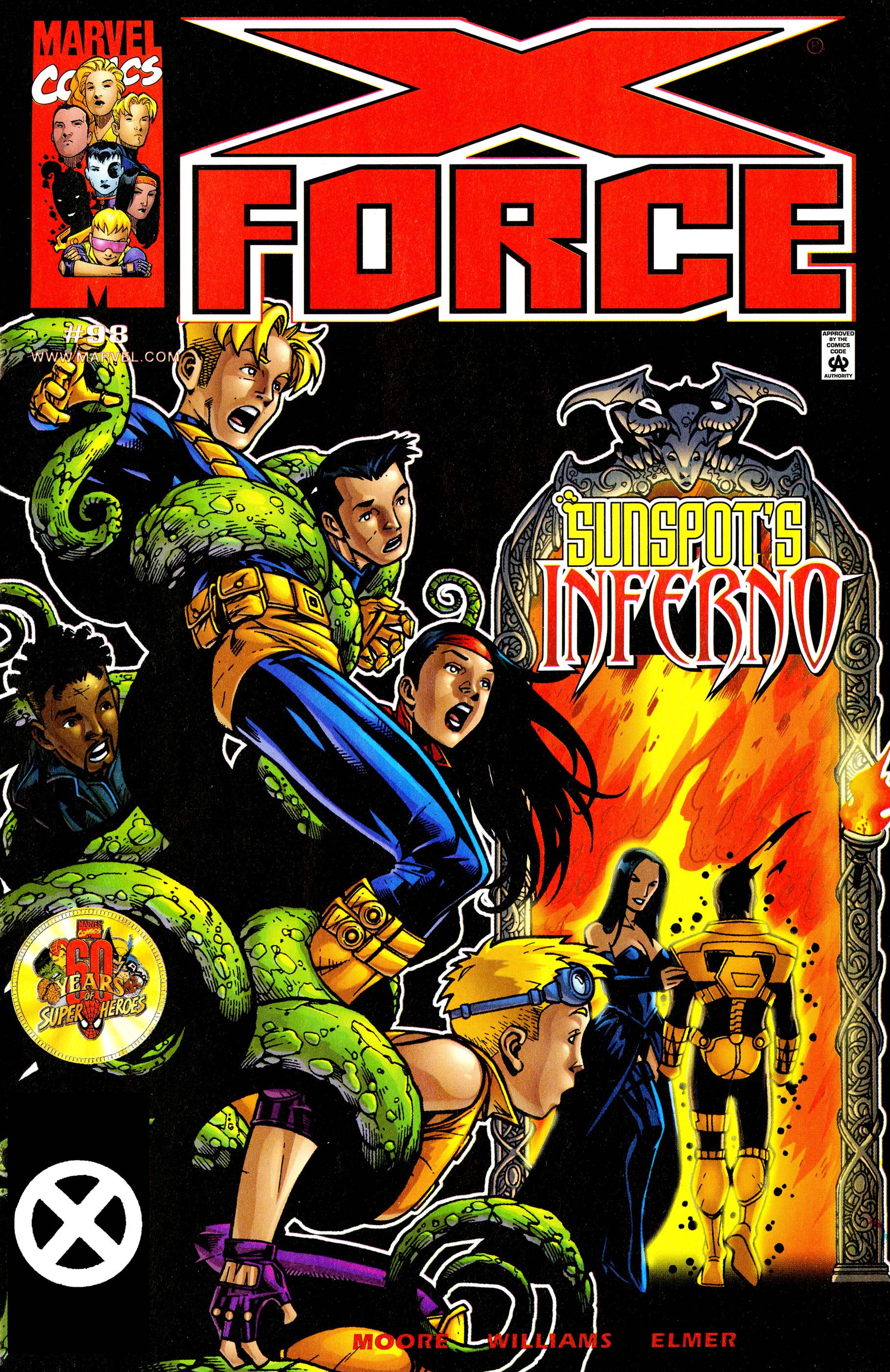X-Force (1991) #98