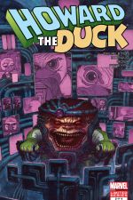 Howard the Duck (2007) #2 cover