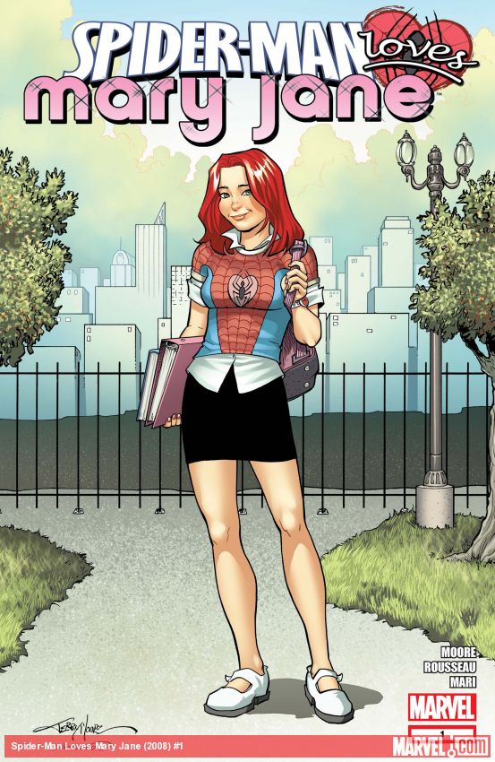 Spider-Man Loves Mary Jane (2008) #1