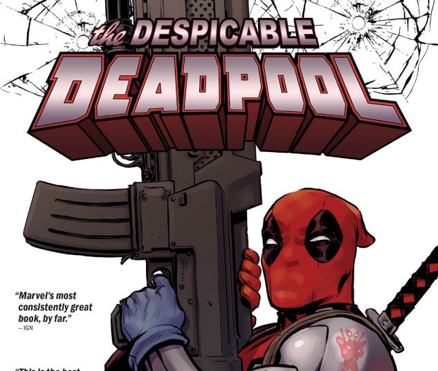 Despicable Deadpool Hardcover Comic Books Marvel