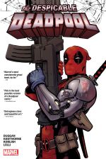 Despicable Deadpool (Hardcover) cover