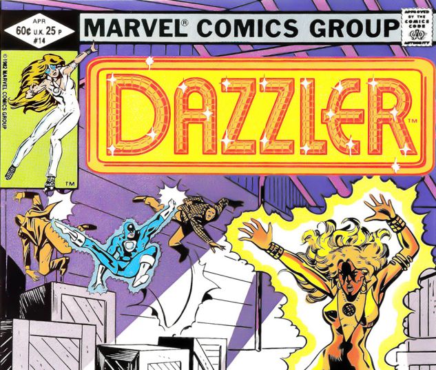 Dazzler (1981) #14 | Comic Issues | Marvel