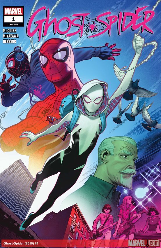 Ghost-Spider (2019) #1