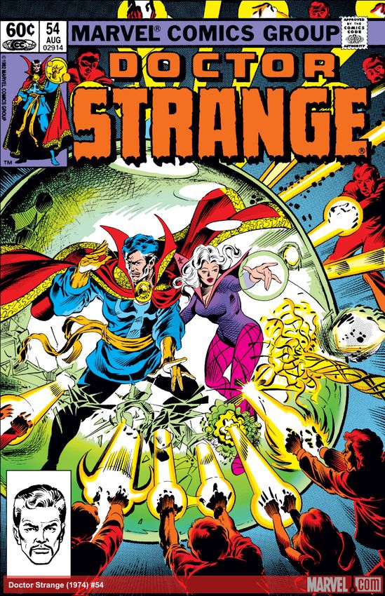 Doctor Strange (1974) #54