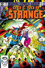 Doctor Strange (1974) #54 cover