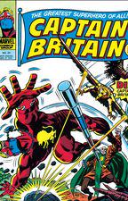 Captain Britain (1976) #29 cover