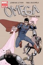 Omega: The Unknown (2007) #1 cover
