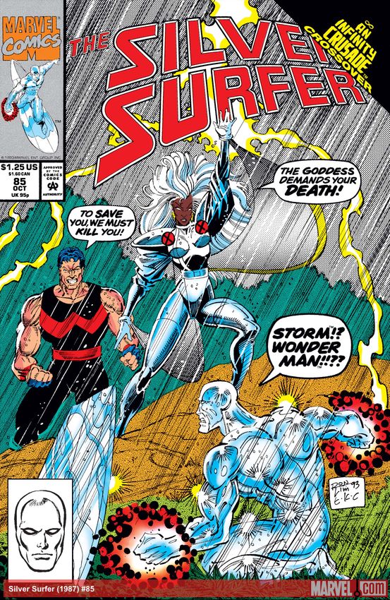 Silver Surfer (1987) #85