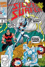 Silver Surfer (1987) #85 cover