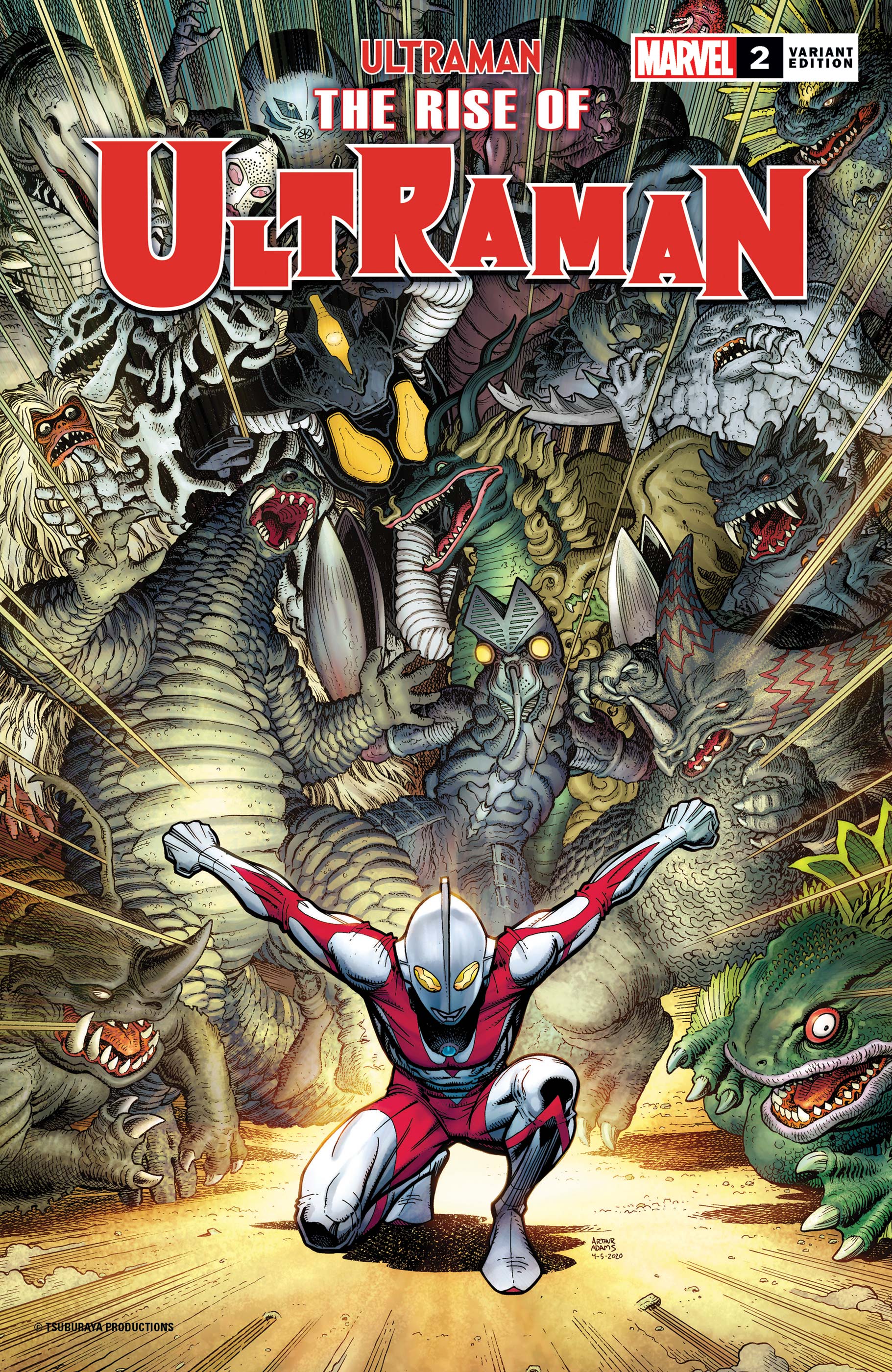 The Rise of Ultraman (2020) #2 (Variant) | Comic Issues | Marvel