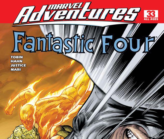 Marvel Adventures Fantastic Four #33