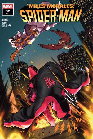 Miles Morales: Spider-Man (2018) #32