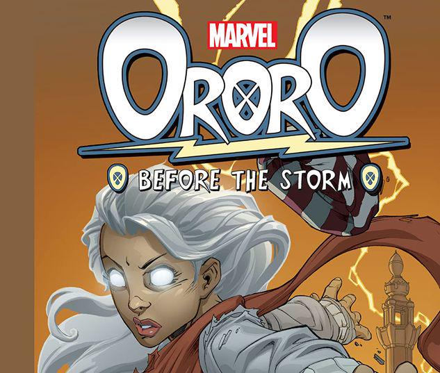NM/MT 2005 MARVEL Comics ORORO Before The Storm #1-4 Complete The X-MENS STORM