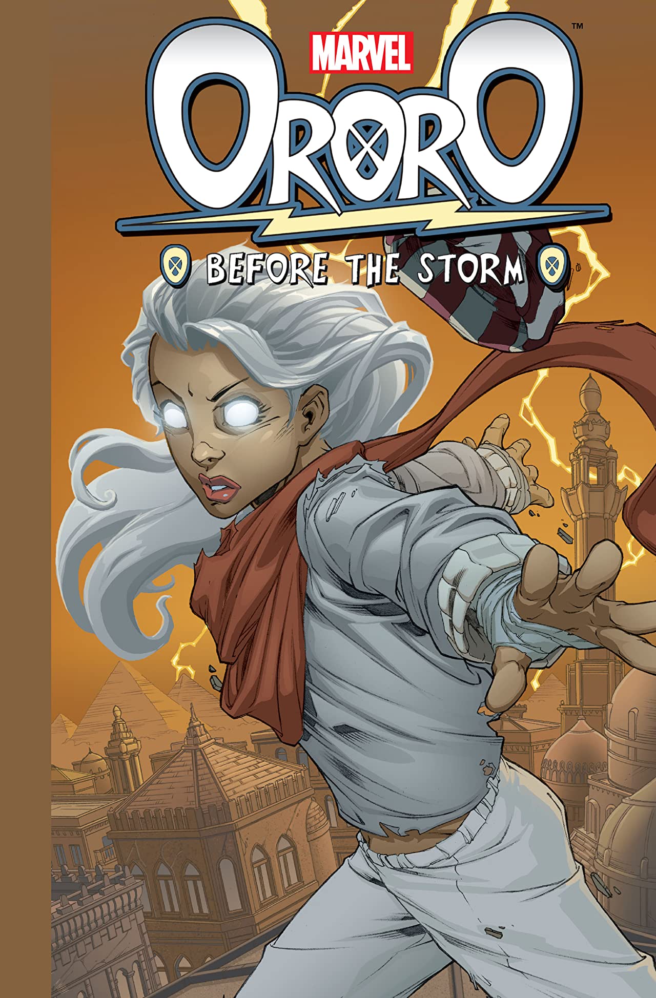Ororo: Before The Storm (Trade Paperback)