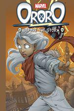 Ororo: Before The Storm (Trade Paperback) cover