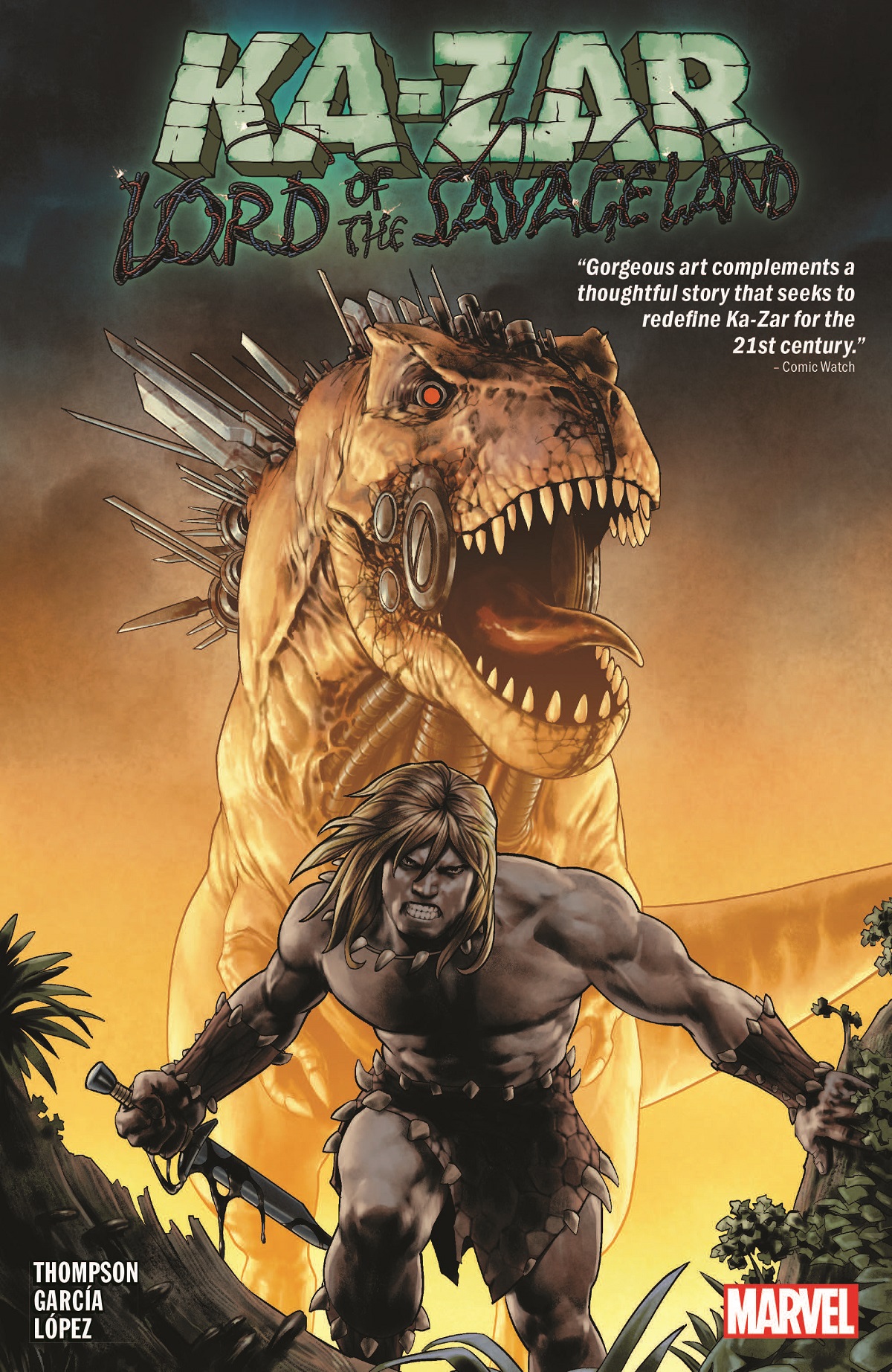 Ka-Zar Lord Of The Savage Land (Trade Paperback)