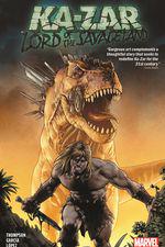 Ka-Zar Lord Of The Savage Land (Trade Paperback) cover