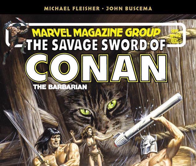 SAVAGE SWORD OF CONAN: THE ORIGINAL MARVEL YEARS OMNIBUS VOL. 7 HC NOWLAN COVER #7