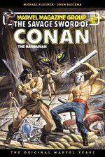 Savage Sword Of Conan: The Original Marvel Years Omnibus Vol. 7 (Hardcover) cover