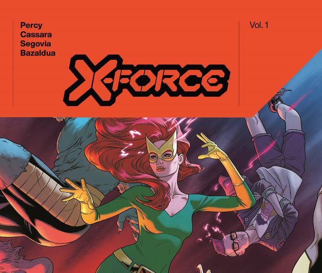 X-FORCE BY BENJAMIN PERCY VOL. 1 HC #1