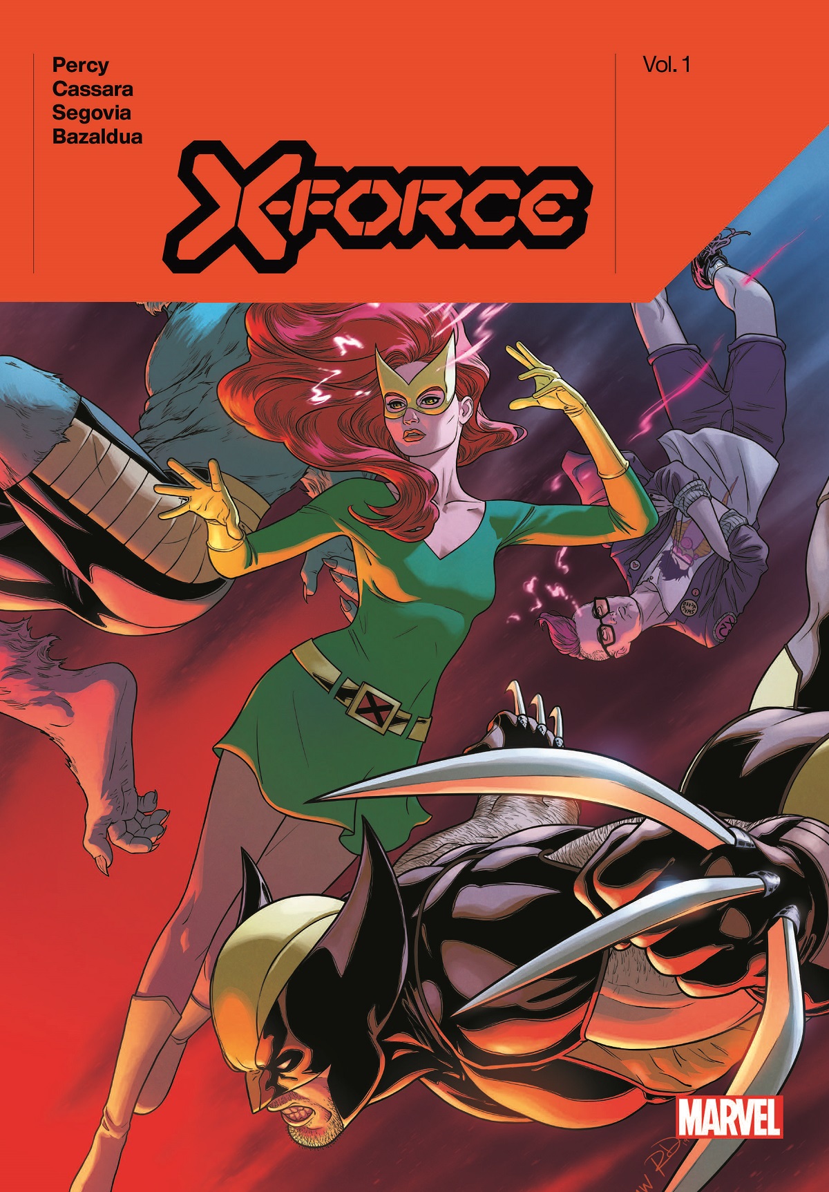 X-Force By Benjamin Percy Vol. 1 (Hardcover)