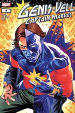 Genis-Vell: Captain Marvel (2022) #4 cover