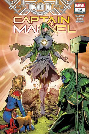Captain Marvel #42 