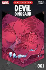 Devil Dinosaur Infinity Comic (2023) #1 cover