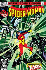 Spider-Woman (1978) #38 cover