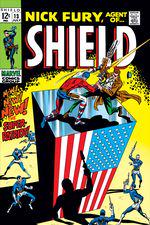 Nick Fury, Agent of S.H.I.E.L.D. (1968) #13 cover