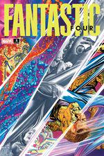 Fantastic Four (2022) #5 cover