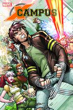 X-CAMPUS TPB (Trade Paperback) cover