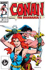 Conan the Barbarian (1970) #197 cover