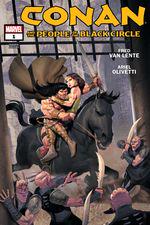Conan and the People of the Black Circle (2013) #1 cover