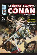 The Savage Sword of Conan (1974) #11 cover