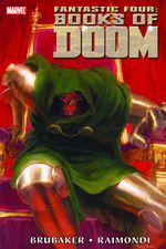 FANTASTIC FOUR: BOOKS OF DOOM TPB (Trade Paperback) cover